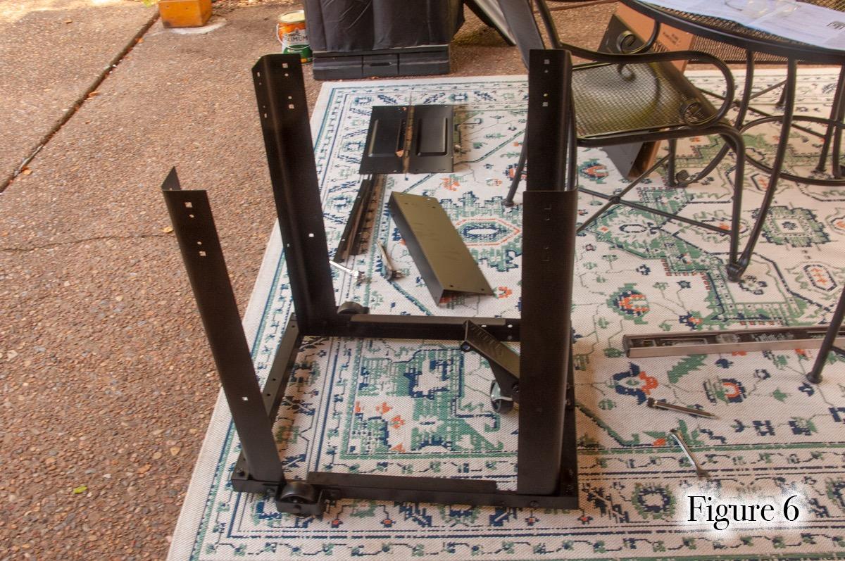 DEWALT Planer Stand with Integrated Mobile Base, 24” x 22” x 30” (DW7350) customer photo 2