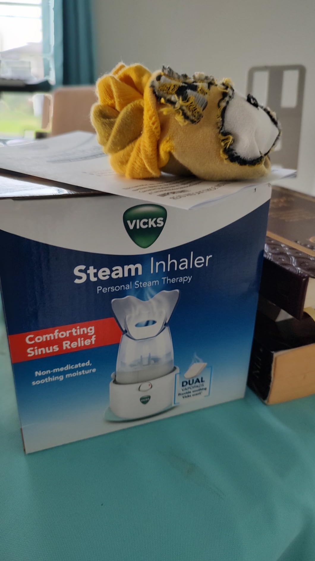 Vicks Personal Steam Inhaler for Targeted Relief from Congestion customer photo 1