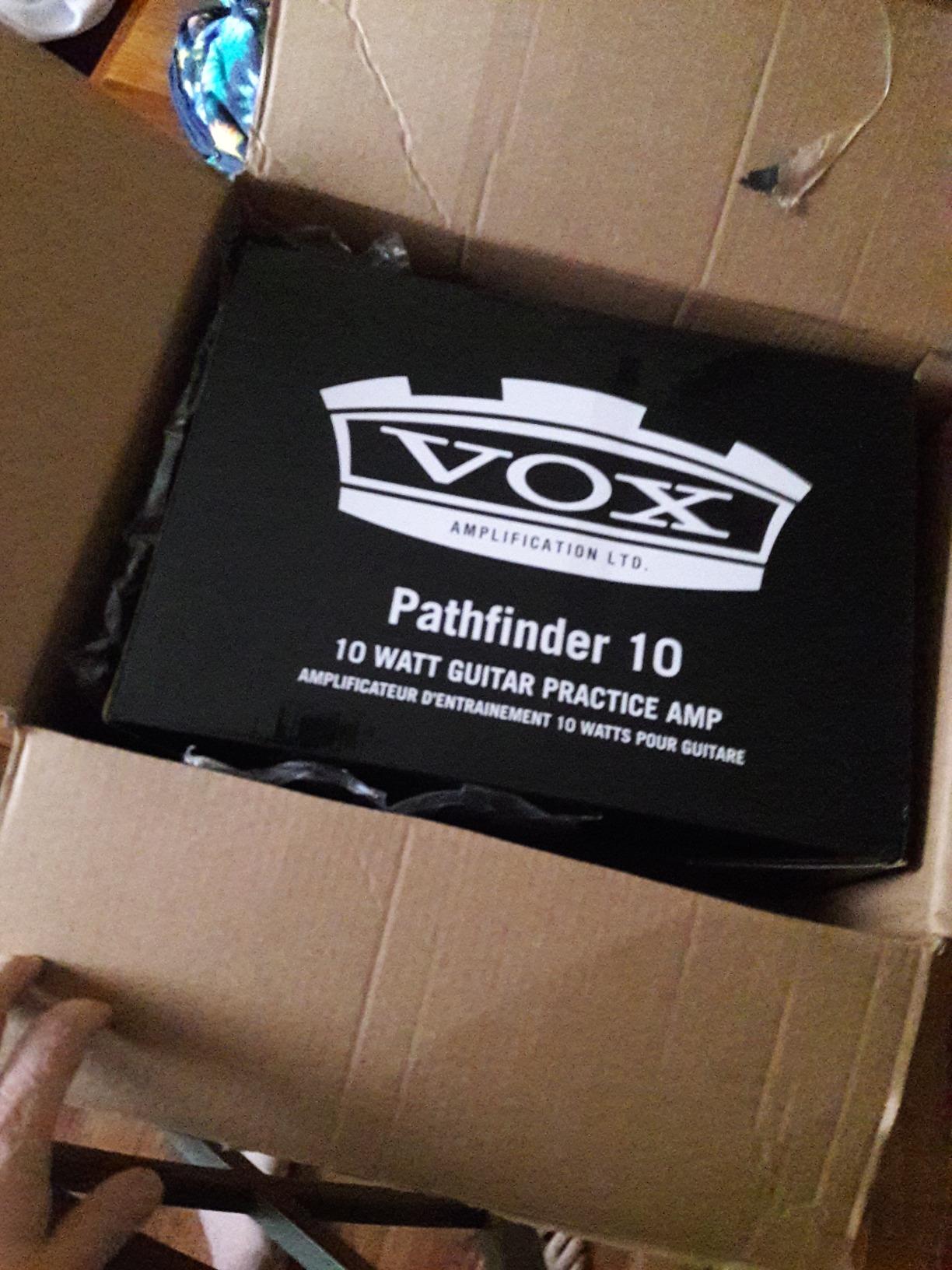 Vox Pathfinder 10 1x6.5 inch 10-watt Combo Amplifier w/ 1 Channel customer photo 1