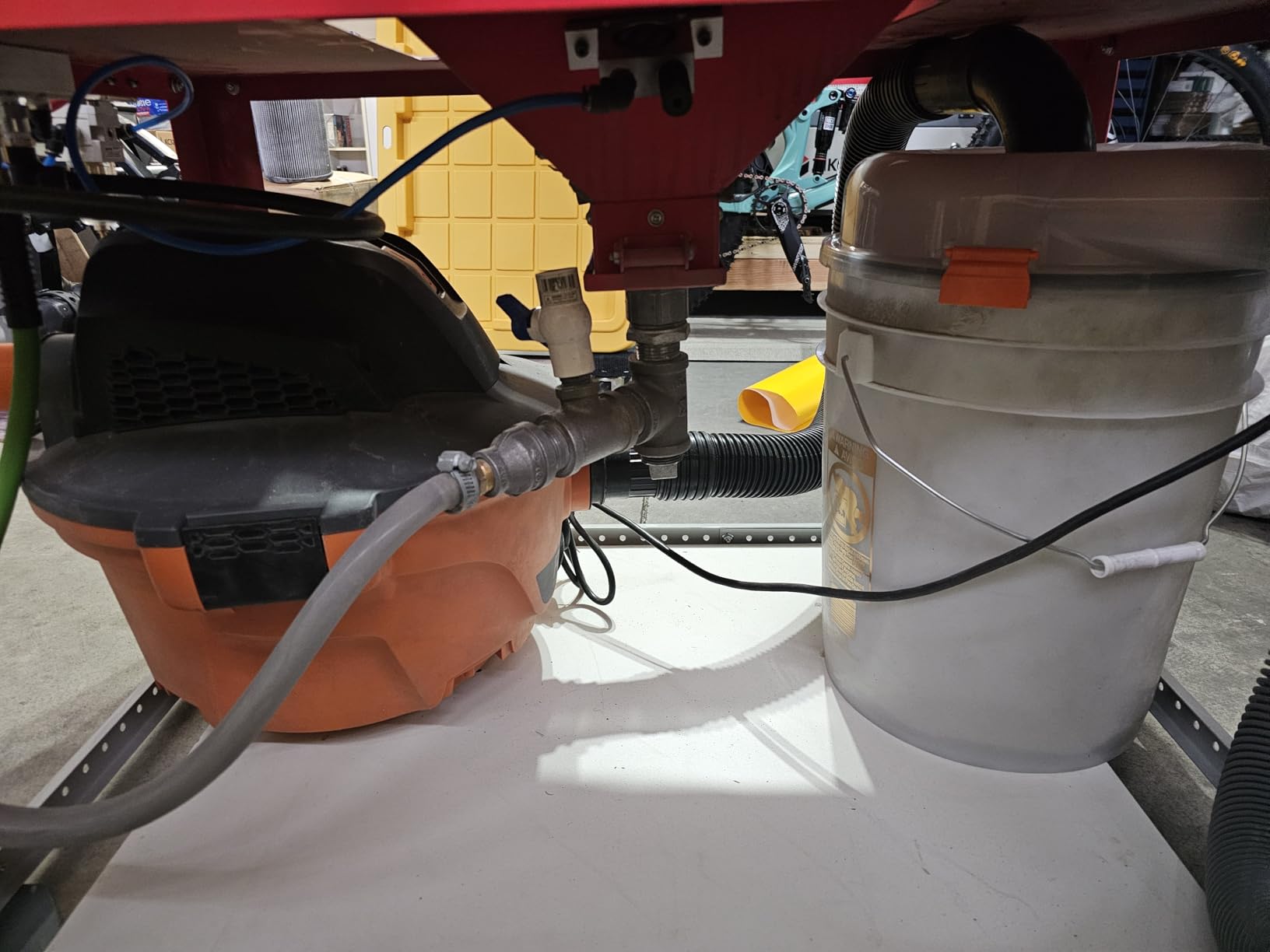 BORA Universal Mobile Base for Shop Equipment and Table Saw PM-1000 customer photo 2