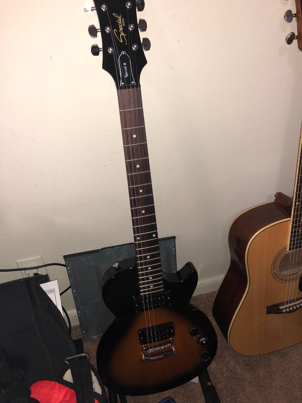 Epiphone Les Paul Special II, Vintage Sunburst customer photo 2