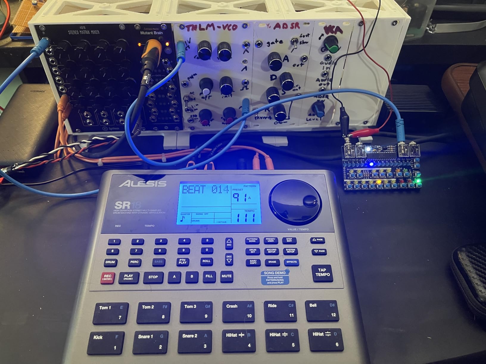 Alesis SR-16 Standalone Drum Machine customer photo 1