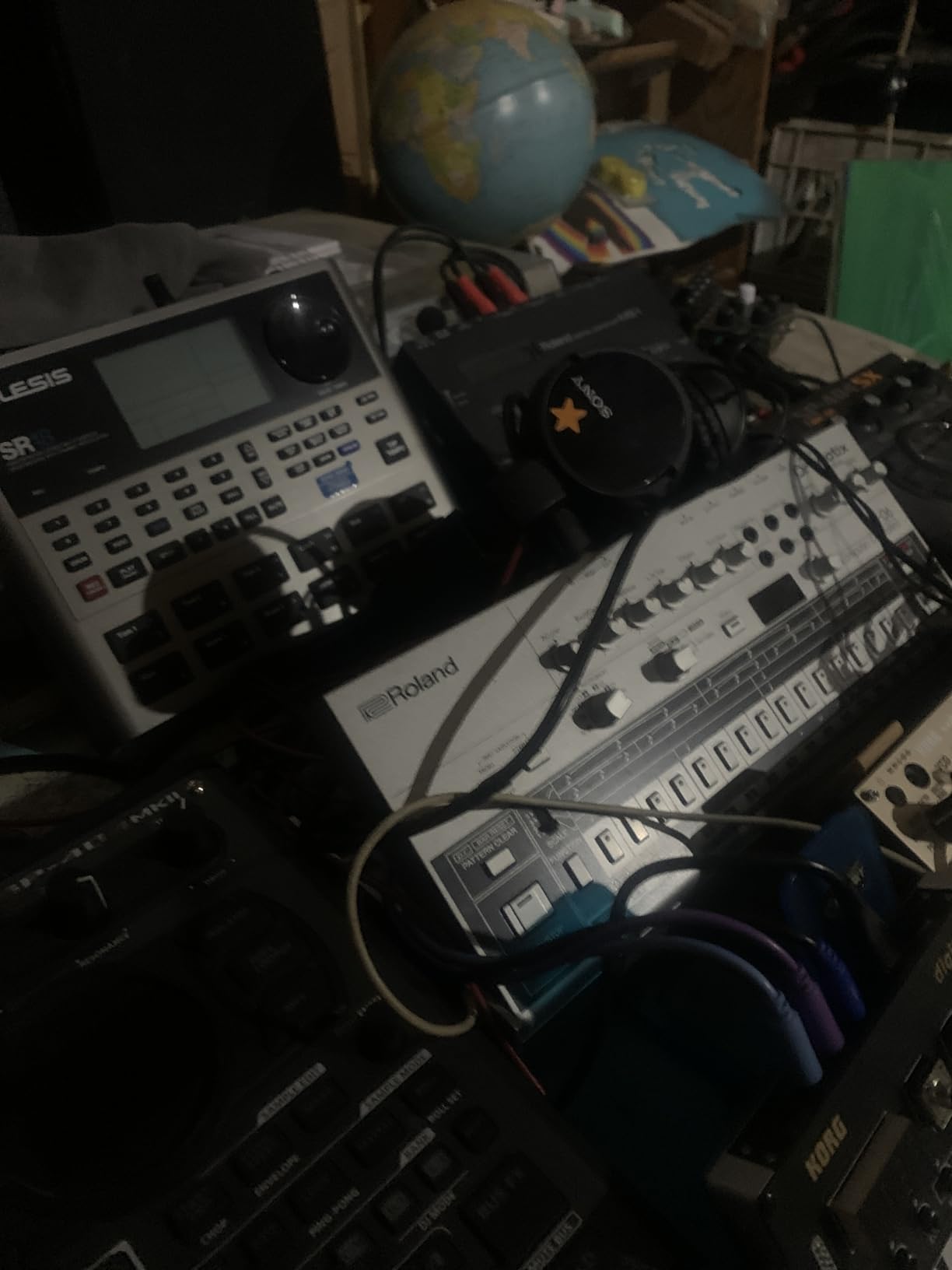 Alesis SR-16 Standalone Drum Machine customer photo 2
