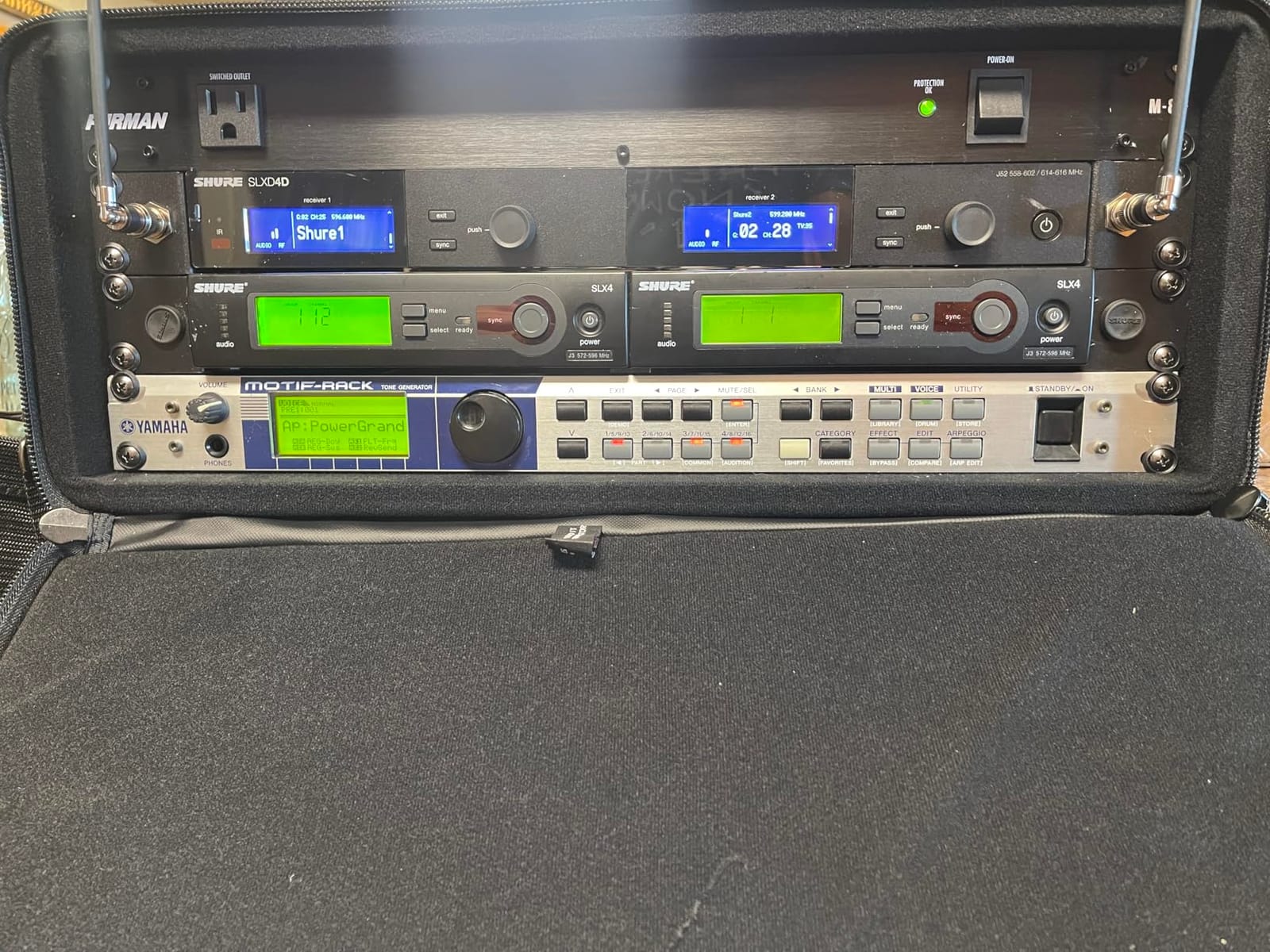 Gator Cases Rack Bag Series Portable 3U Rack Bag with 14