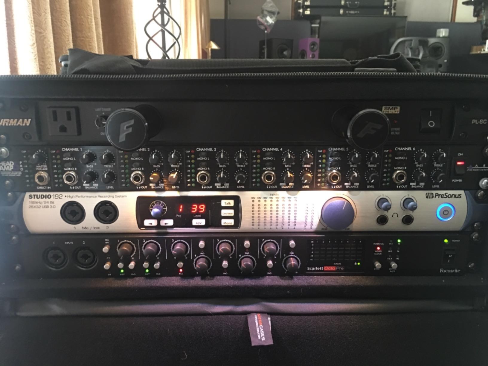 Gator Cases Rack Bag Series Portable 3U Rack Bag with 14
