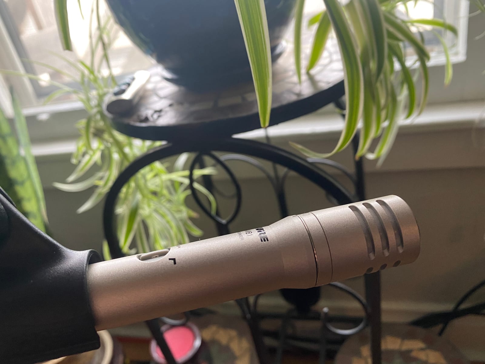 Shure SM81-LC Cardioid Condenser Instrument Microphone customer photo 2