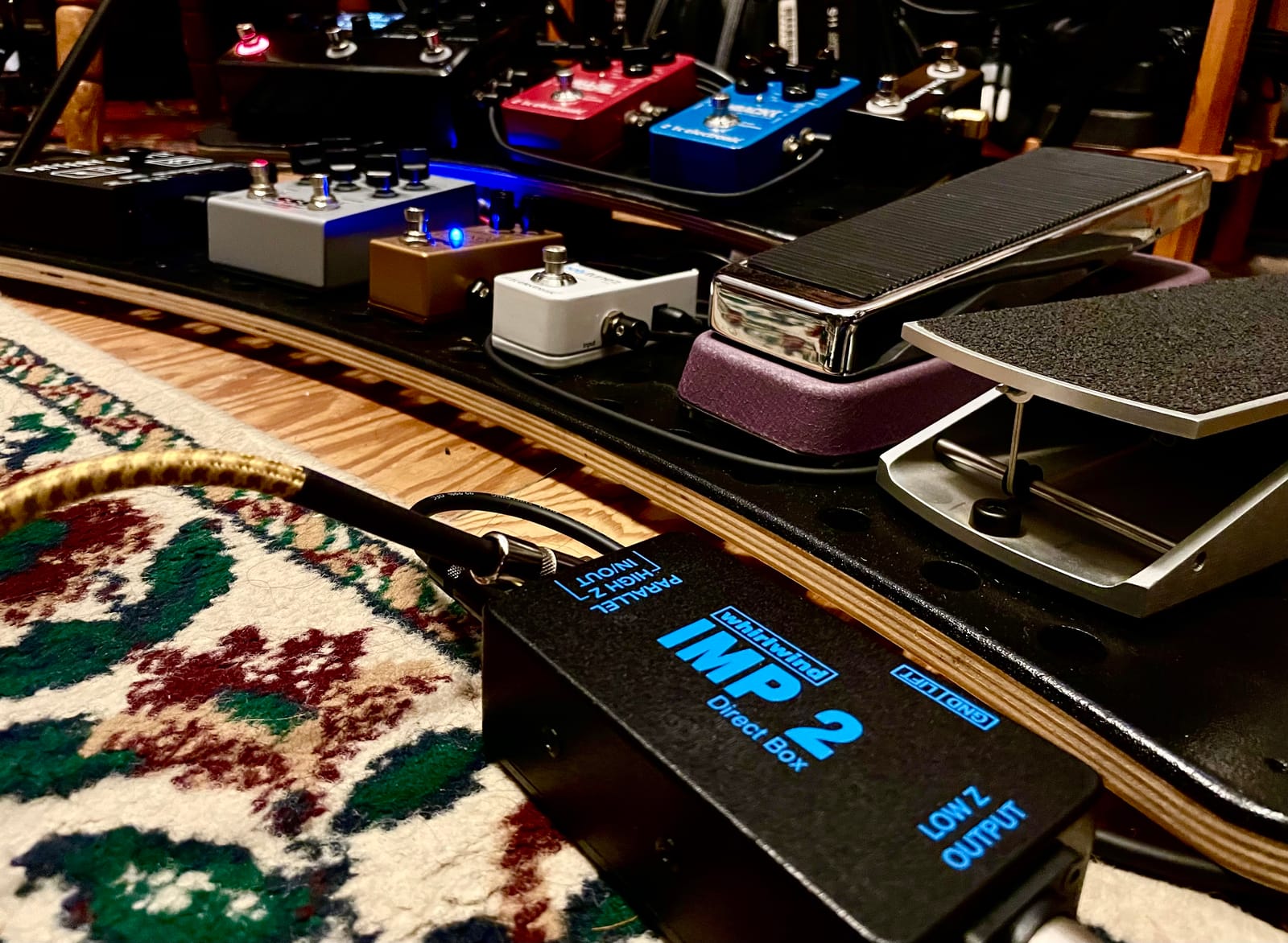 Whirlwind IMP 2 1-Channel Passive Instrument Direct Box customer photo 2
