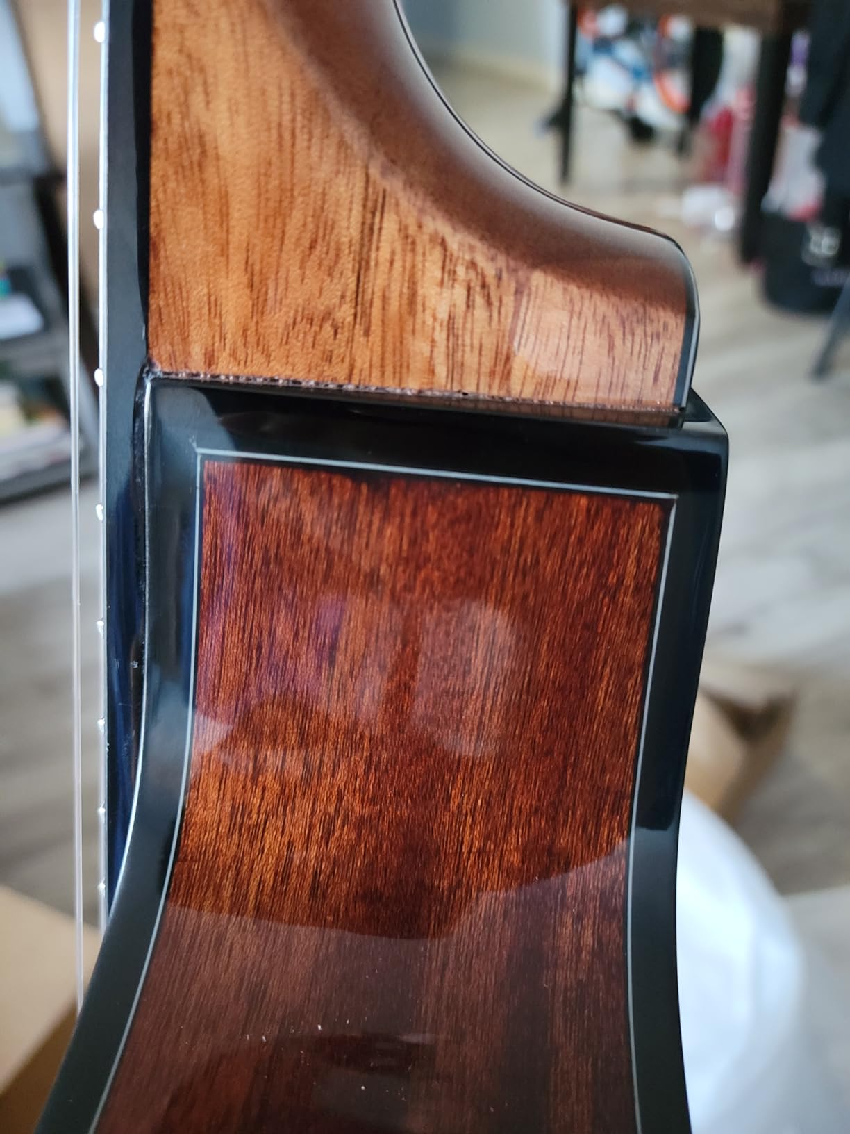 Ibanez 6-String Classical Guitar, Right, Natural customer photo 1