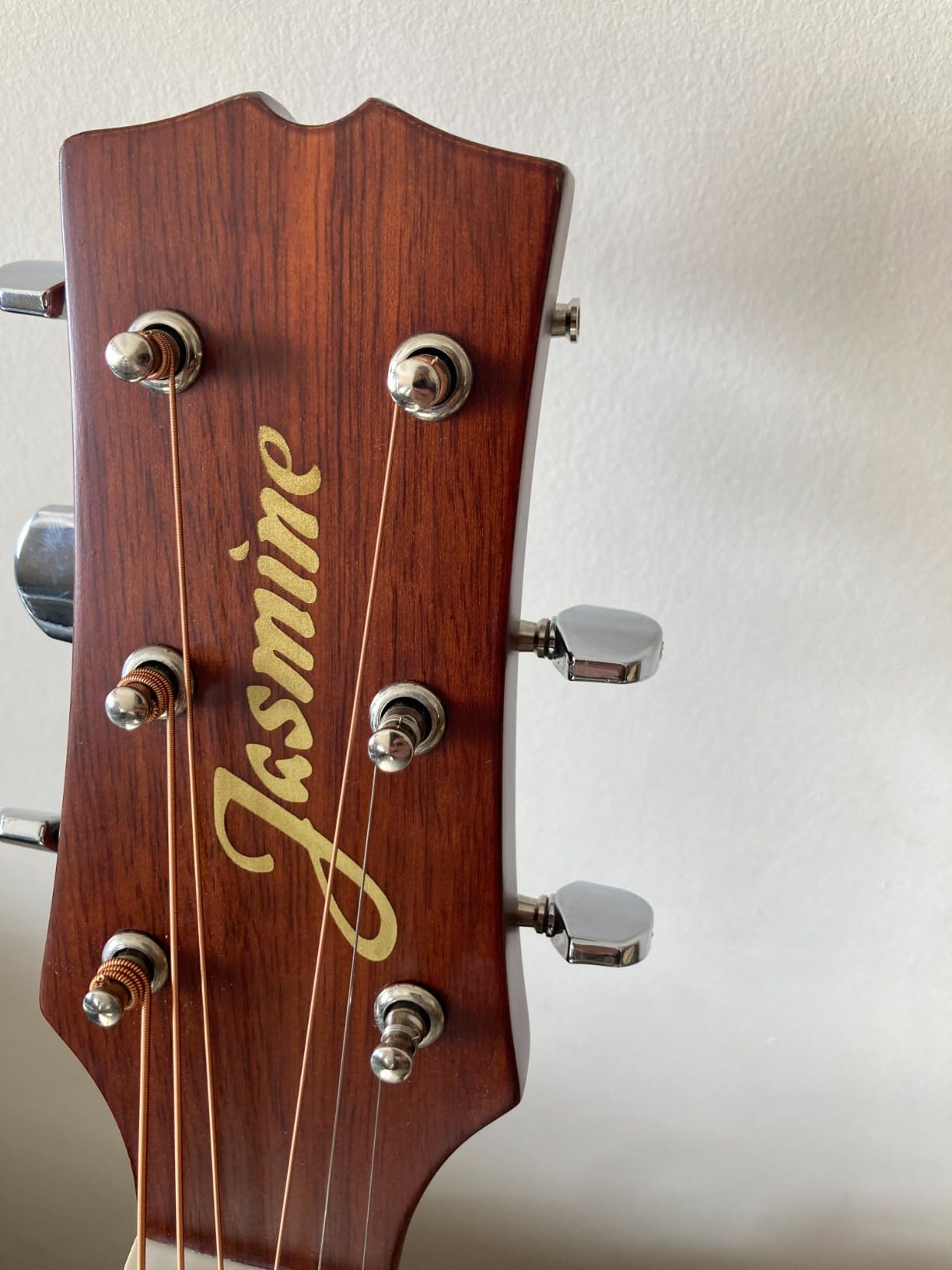Jasmine S35 Dreadnought Acoustic Guitar Natural customer photo 2