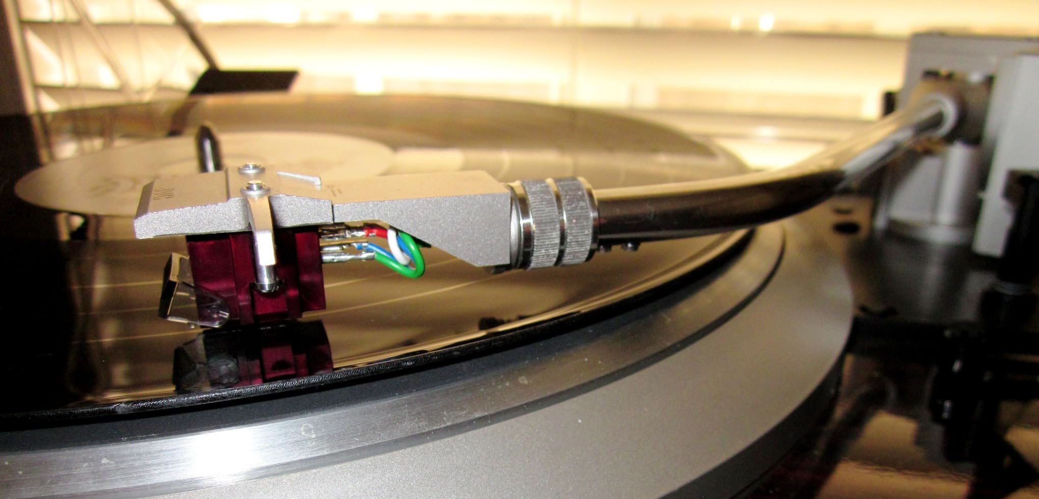 Denon DL-110 High Output Moving Coil Cartridge [Electronics] customer photo 1