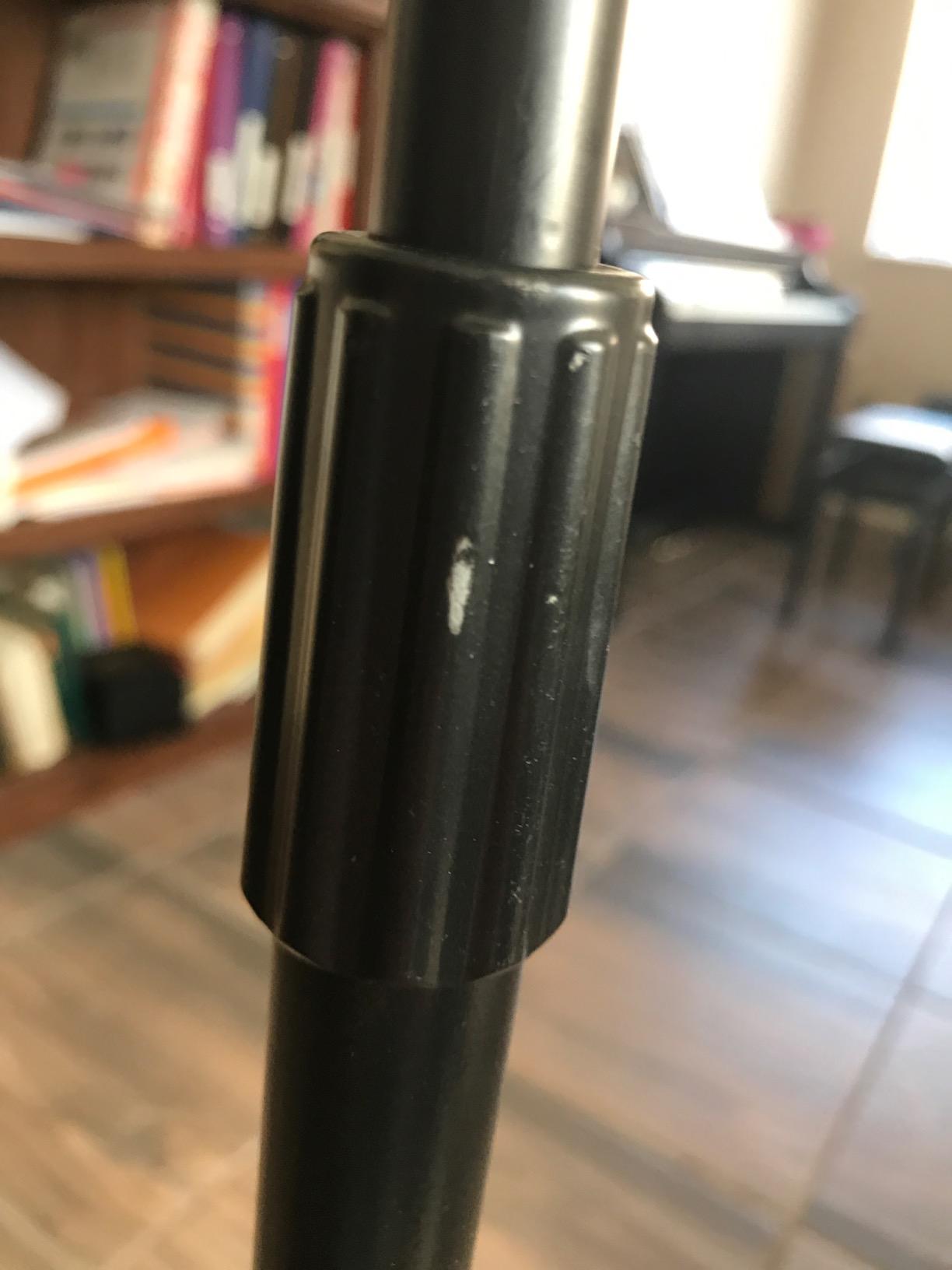 On-Stage MS7701B Euro Boom Mic Stand (For Vocal and Instrument Microphones customer photo 1