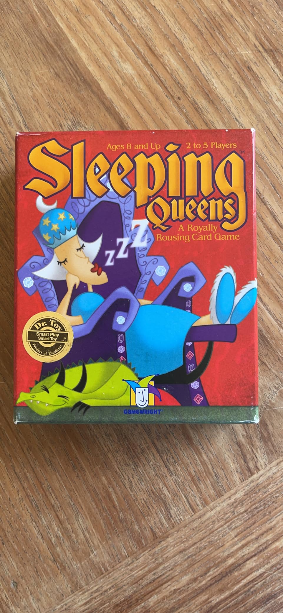 Sleeping Queens Card Game by Gamewright | Kids and Family Card Games for Ages 8 and up | Fast Playing Strategy & Math Board Game | 2–5 Players customer photo 2