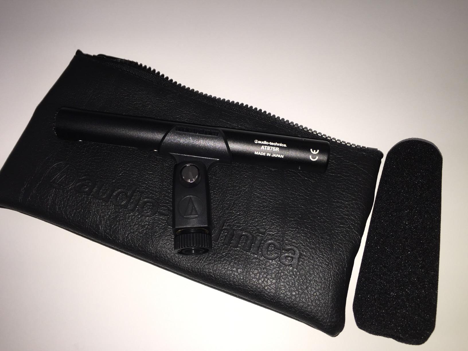 Audio-Technica AT875R Condenser Microphone, 9.5 x 5 x 2.75 inches customer photo 1