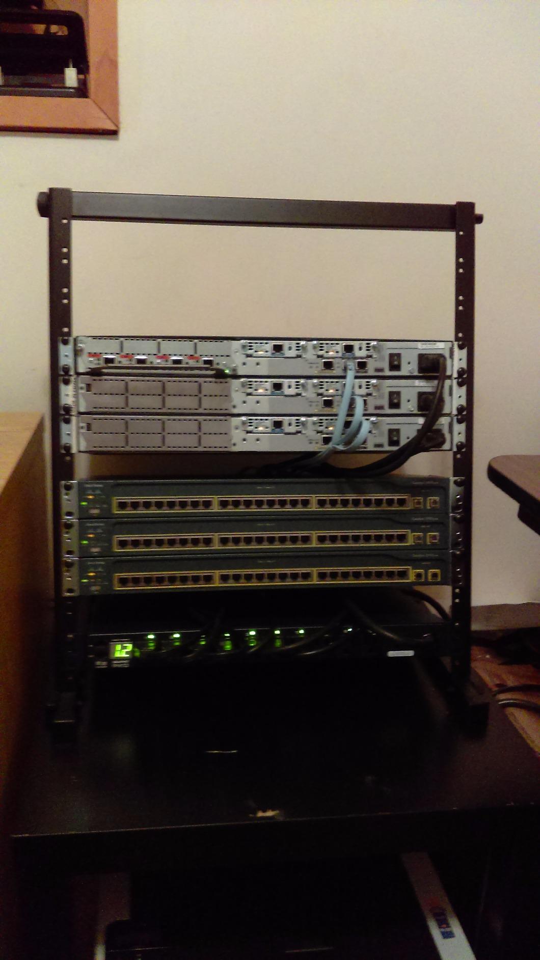 OnStage RS7030 Rack Stand,Black customer photo 1