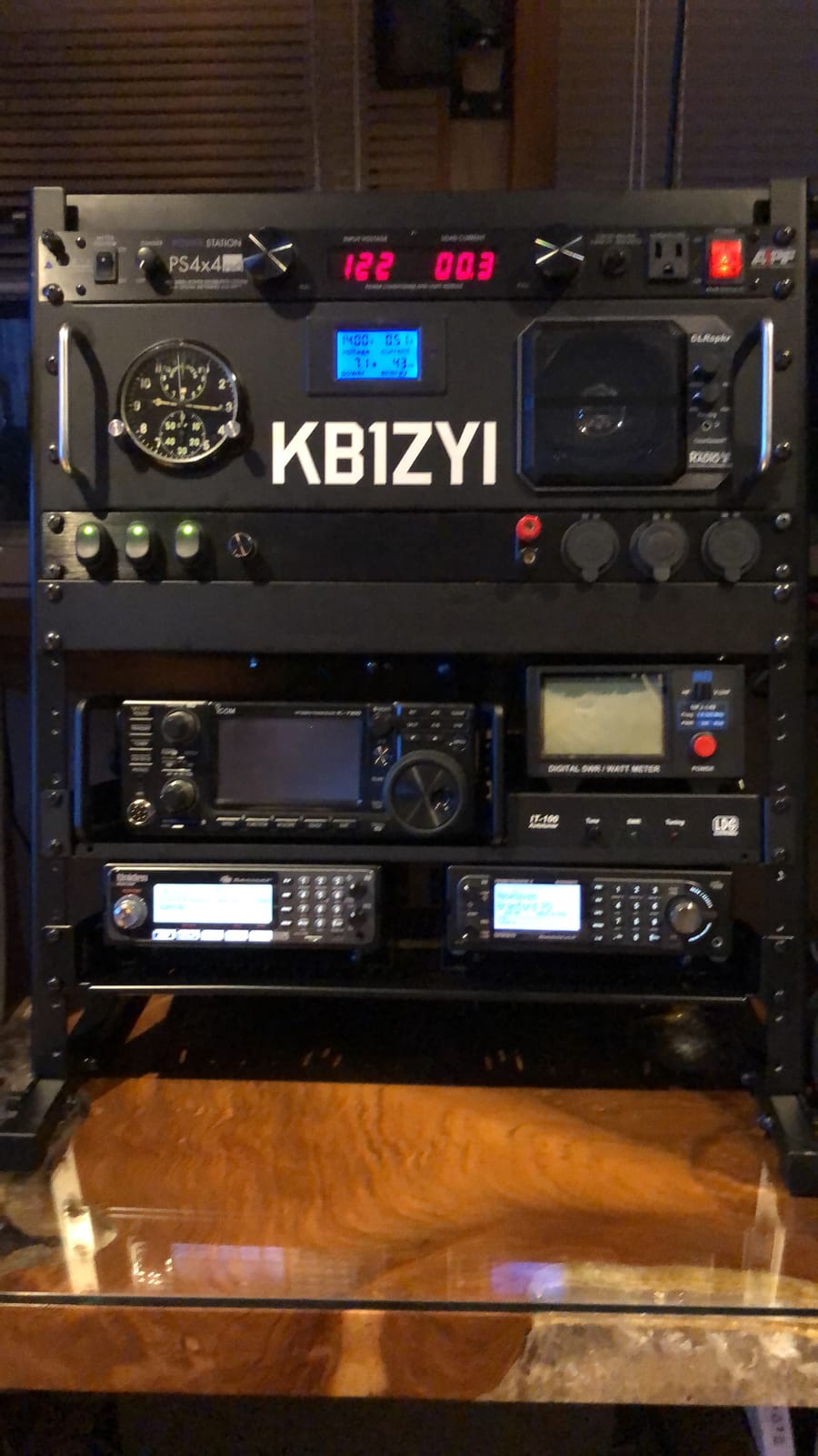OnStage RS7030 Rack Stand,Black customer photo 2