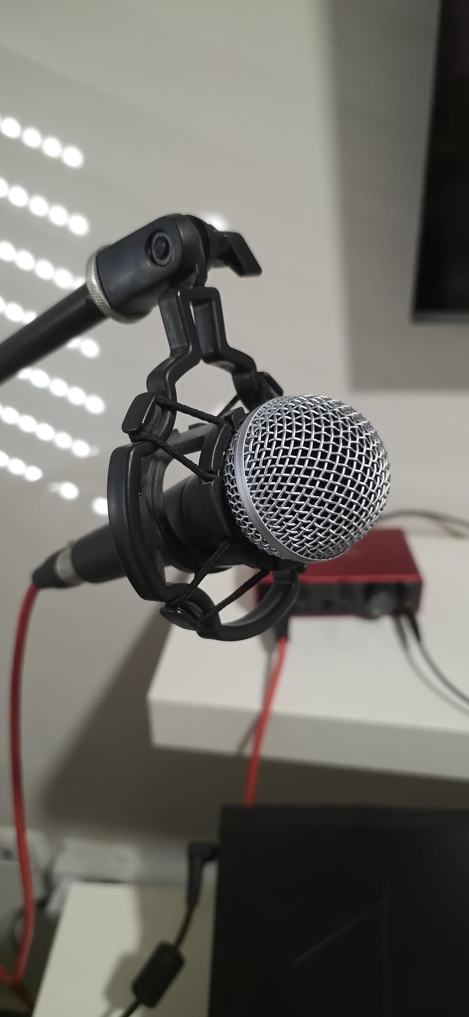 Shure SM58 Pro XLR Dynamic Vocal Microphone customer photo 2