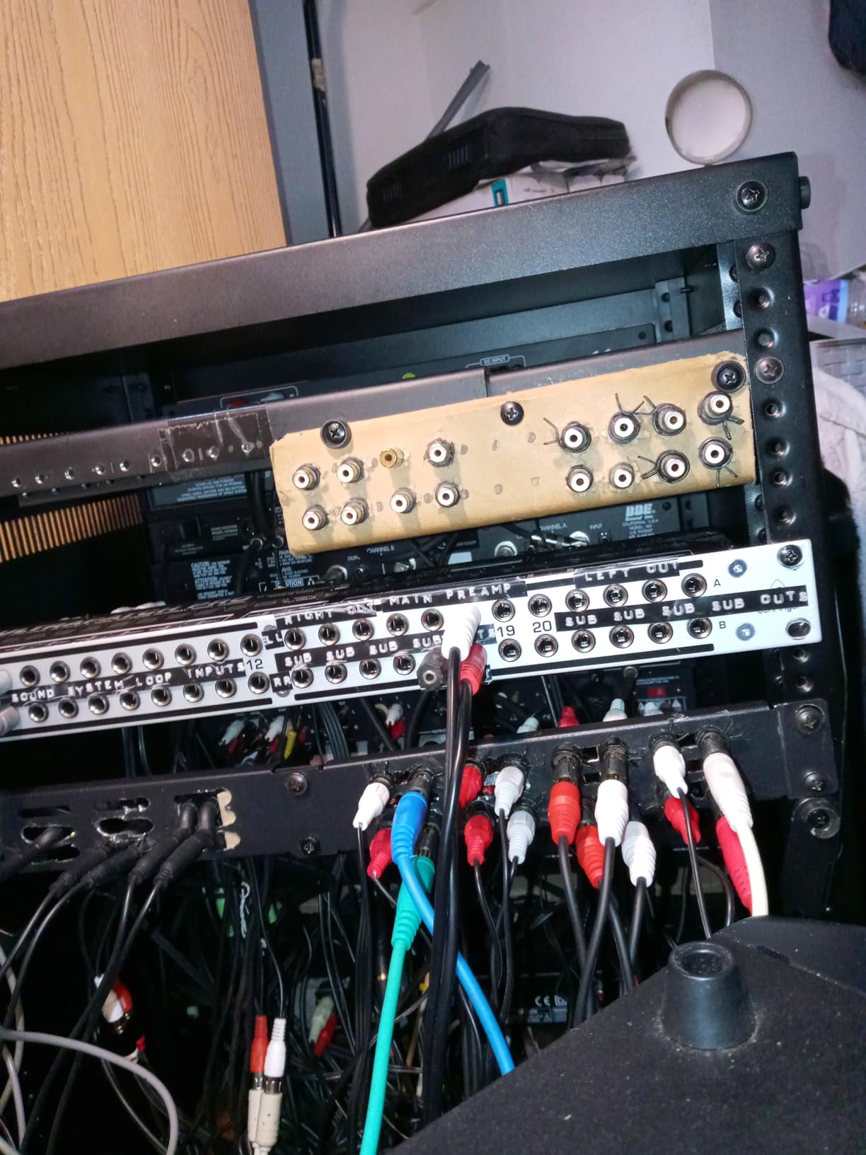 Behringer Ultrapatch Pro Px3000 3-Mode Multi-Functional 48-Point Balanced Patchbay customer photo 2