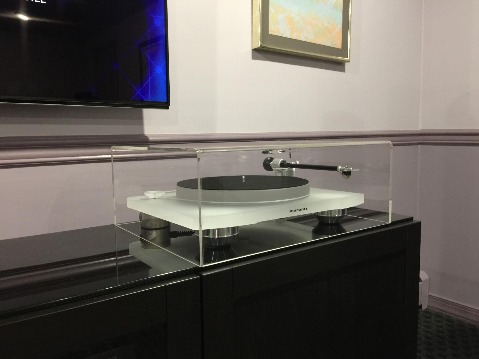 Marantz TT-15S1 Manual Belt-Drive Premium Turntable with Cartridge Included | Floating Motor for Low-Vibration & Low-Resonance | A Smart, Stylish Option for Vintage Vinyl Records customer photo 2