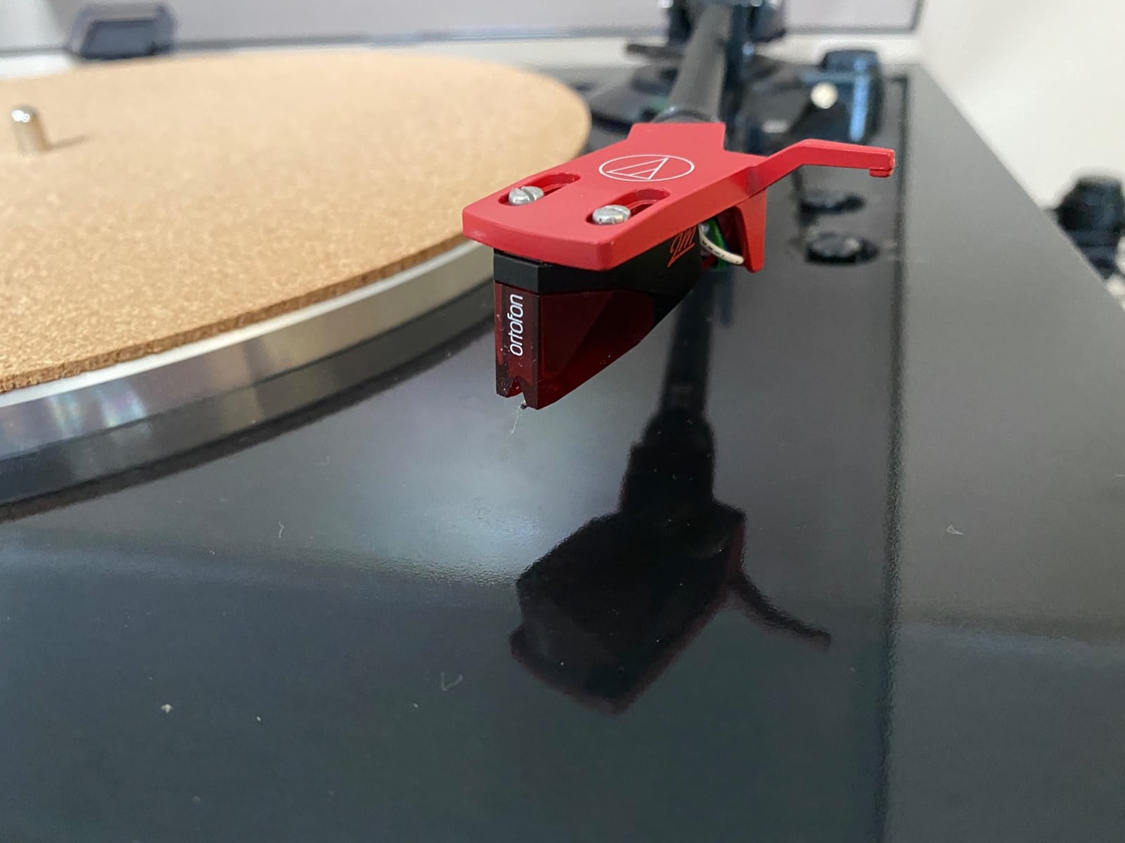Denon DP-300F Fully Automatic Analog Turntable & Vinyl Record Player customer photo 2