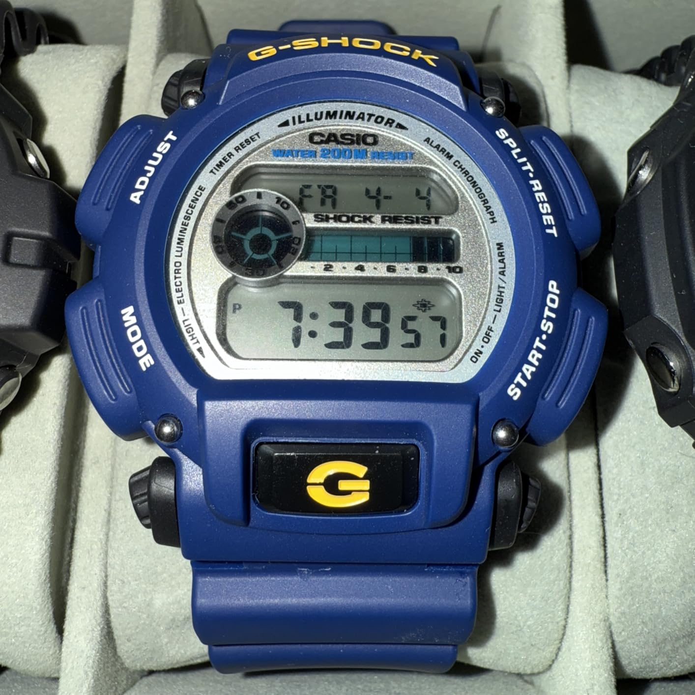 Casio DW9052 Series | Men’s Digital Watch | G-Shock | 1/100 SEC Stop Watch | Countdown Timer | LED Light | 200M WR | Shock Resistant | Multi Alarm | Auto Calendar | Dual Time | 2 Yr Batt customer photo 1