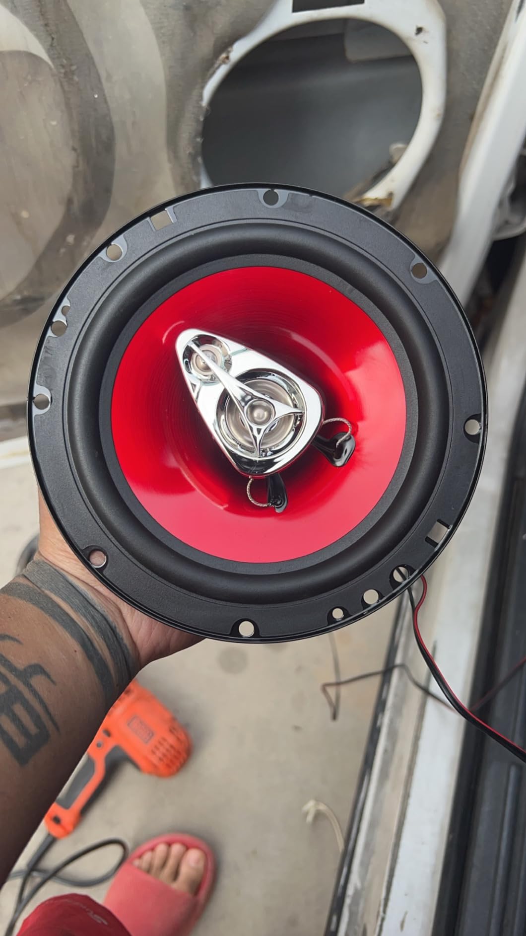 BOSS Audio Systems CH6530 6.5 Inch Car Speakers, 300 Watts Per Pair, 3 Way customer photo 2