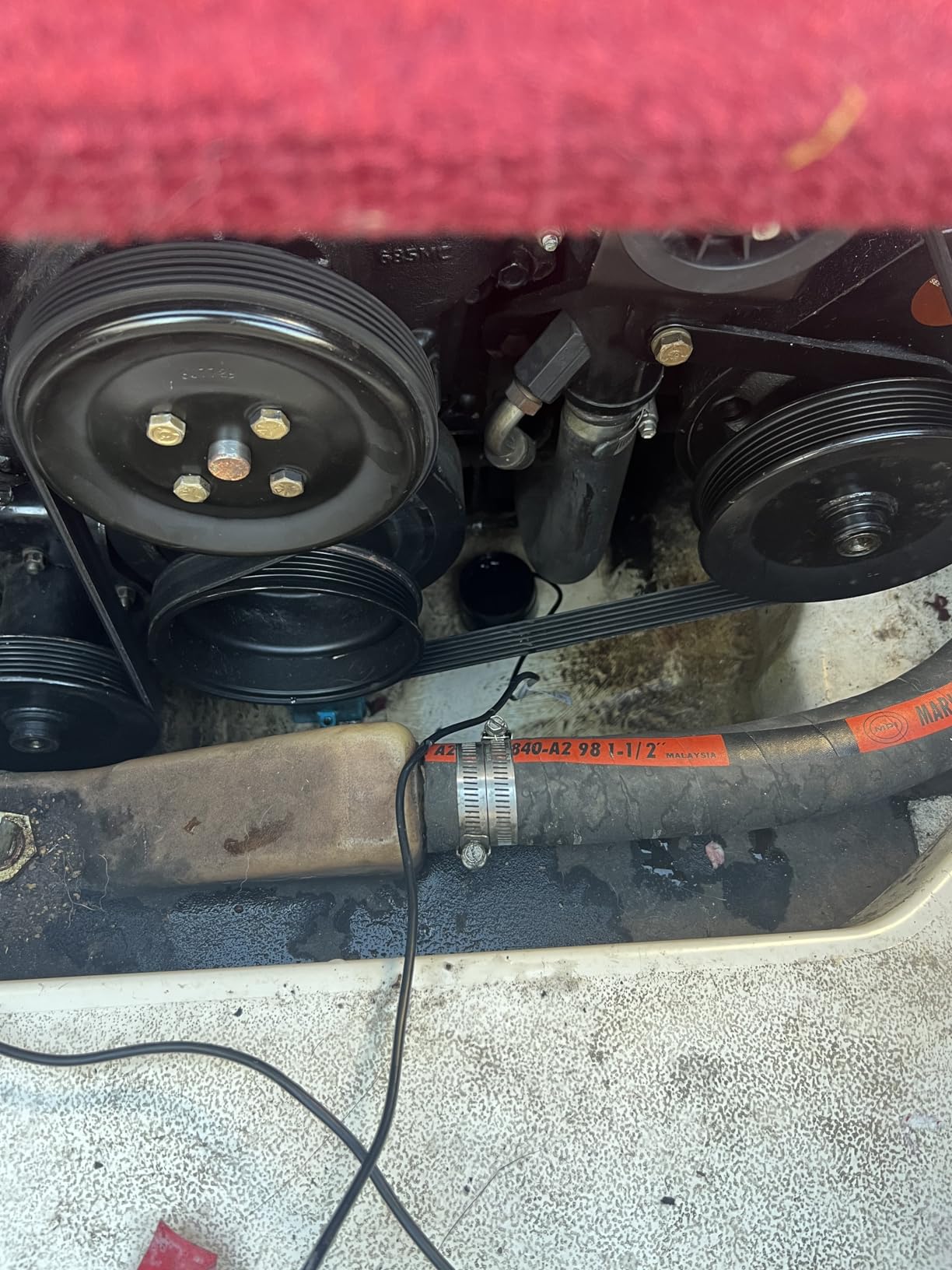 DepthTrax 2B Boat Mount in Dash Digital Depth Finder customer photo 1