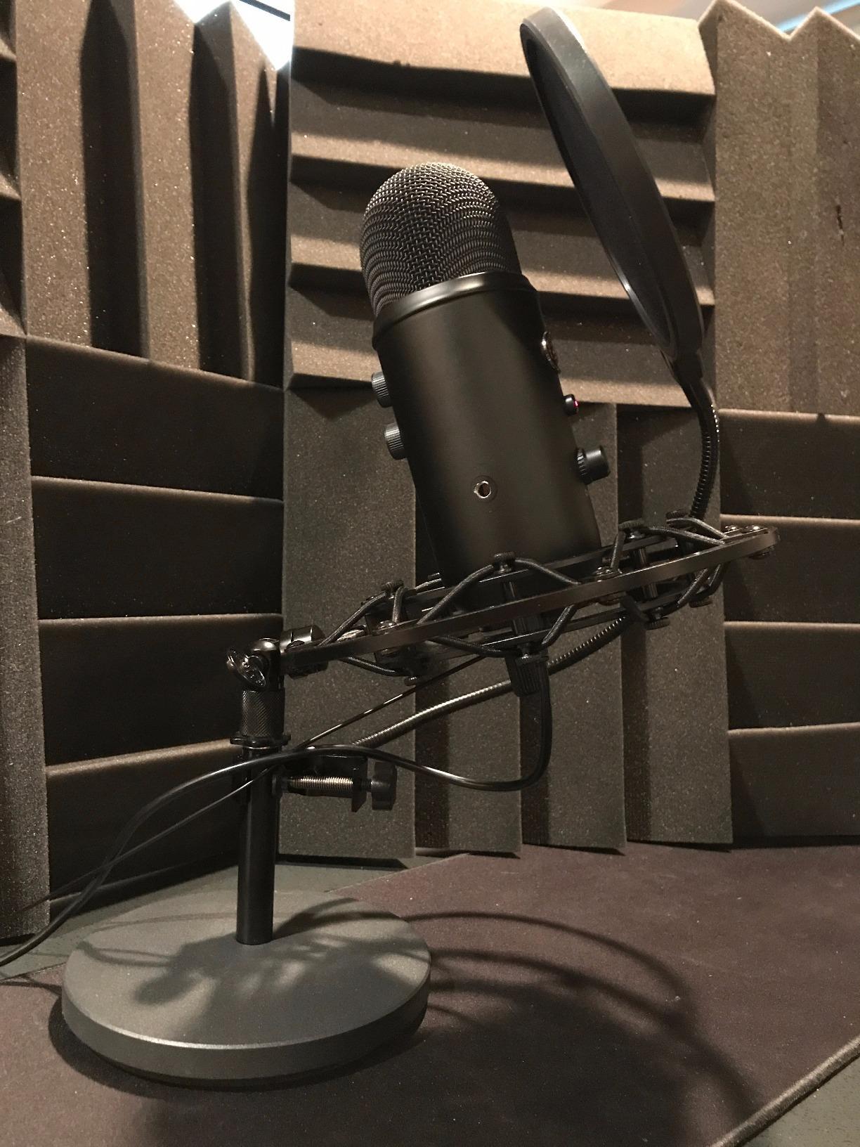 Samson MD5 Desktop Microphone Stand customer photo 1
