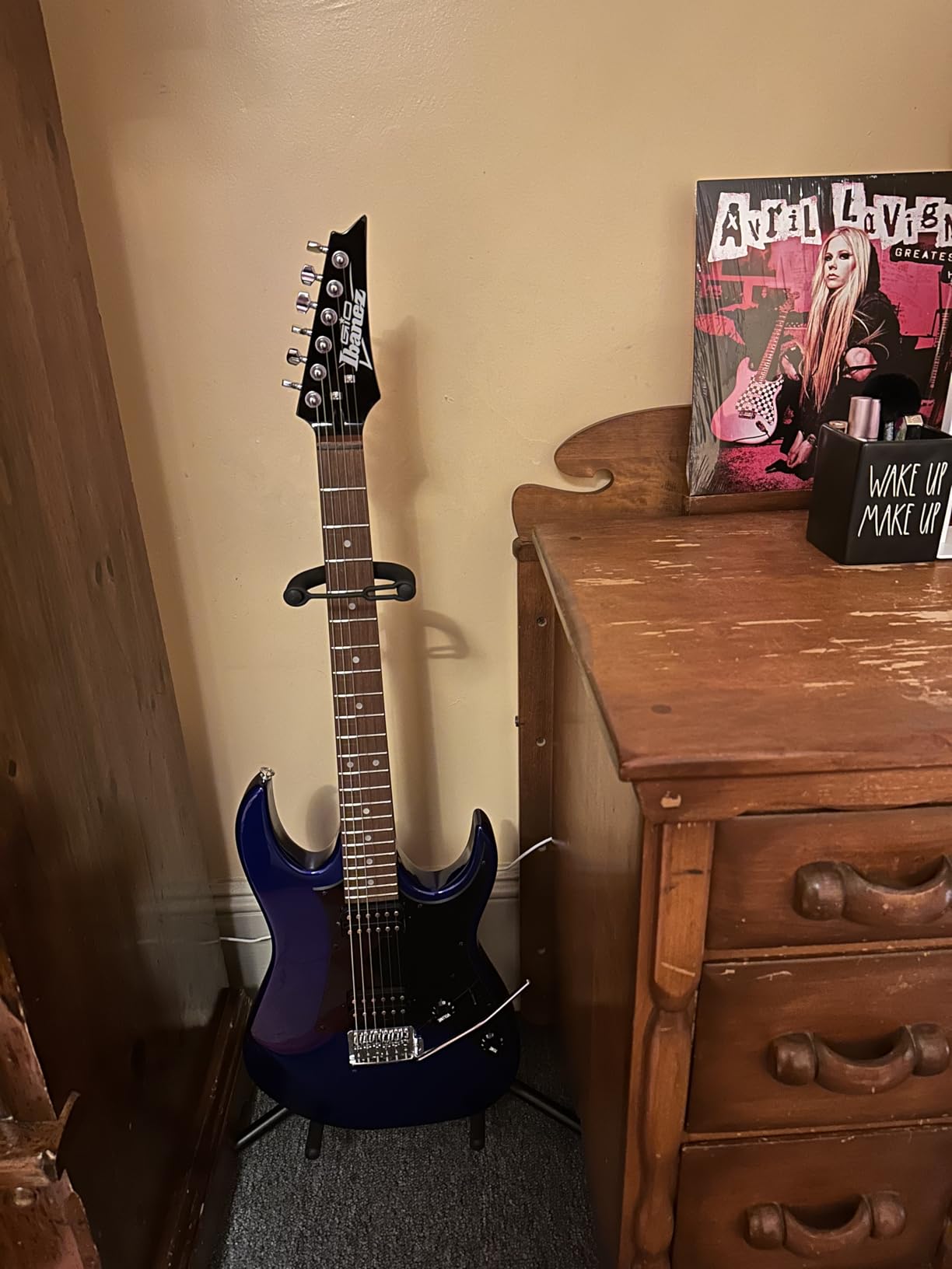 Ibanez GIO Series GRX20Z - Black Night customer photo 1