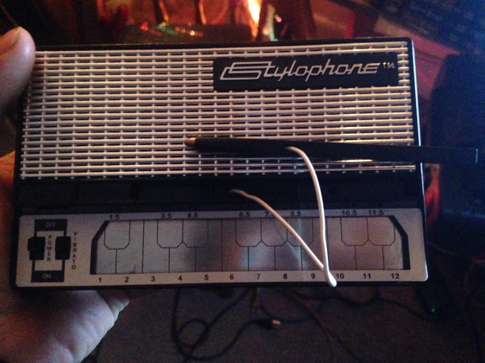 Stylophone The Original Pocket Electronic Synthesizer | Synth Musical Instrument | Synthesizer Keyboard | Stylophone Instrument Synth customer photo 1