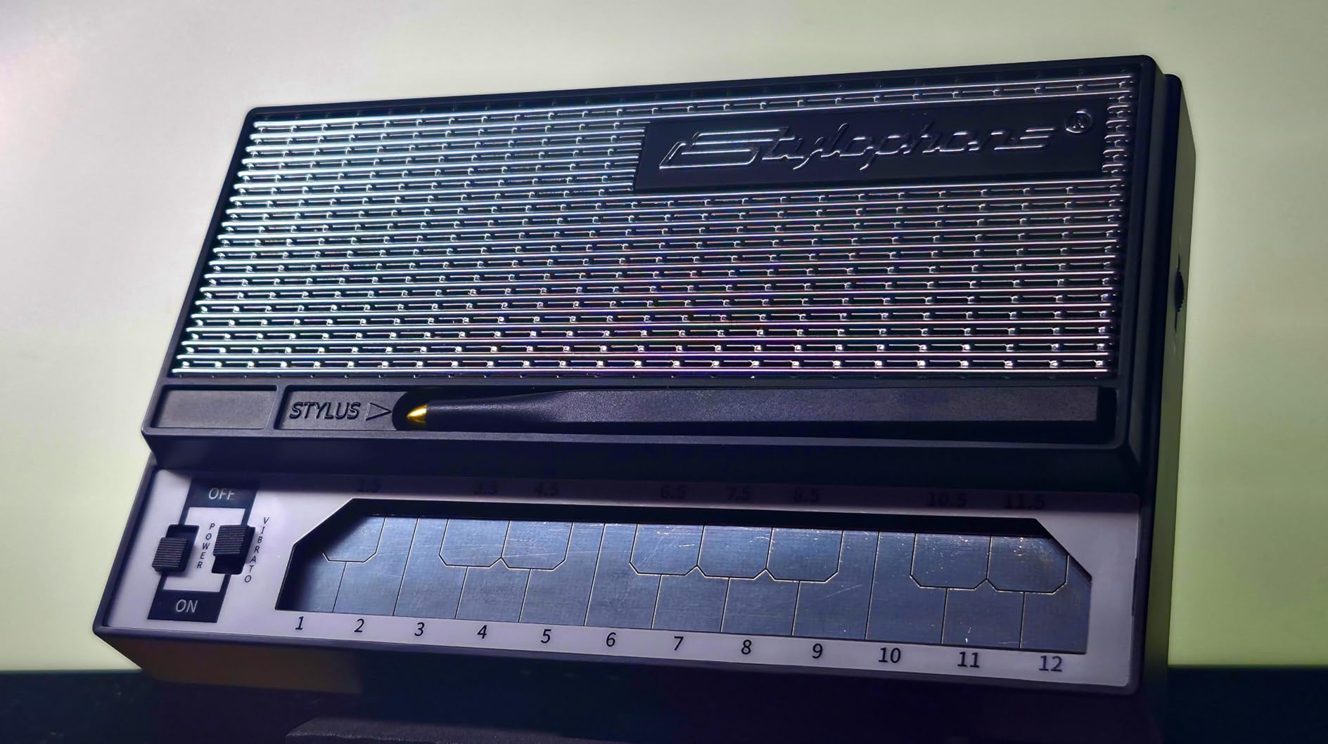 Stylophone The Original Pocket Electronic Synthesizer | Synth Musical Instrument | Synthesizer Keyboard | Stylophone Instrument Synth customer photo 2