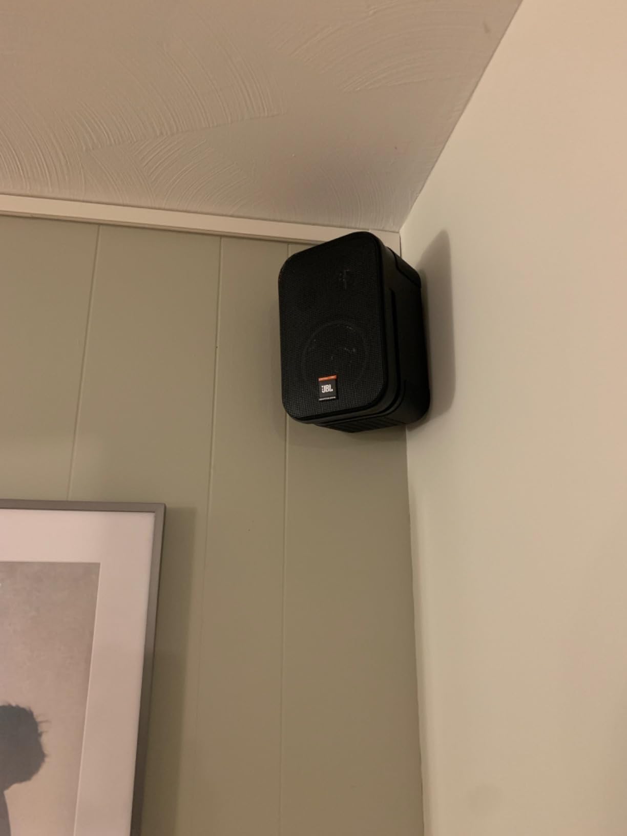JBL Professional C1PRO High Performance 2-Way, 150 Watt 5.25” Compact, Passive, Satellite, Bookshelf Speakers, Home Theater, Desktop, Stereo, Studio, Black, Sold as Pair. customer photo 2