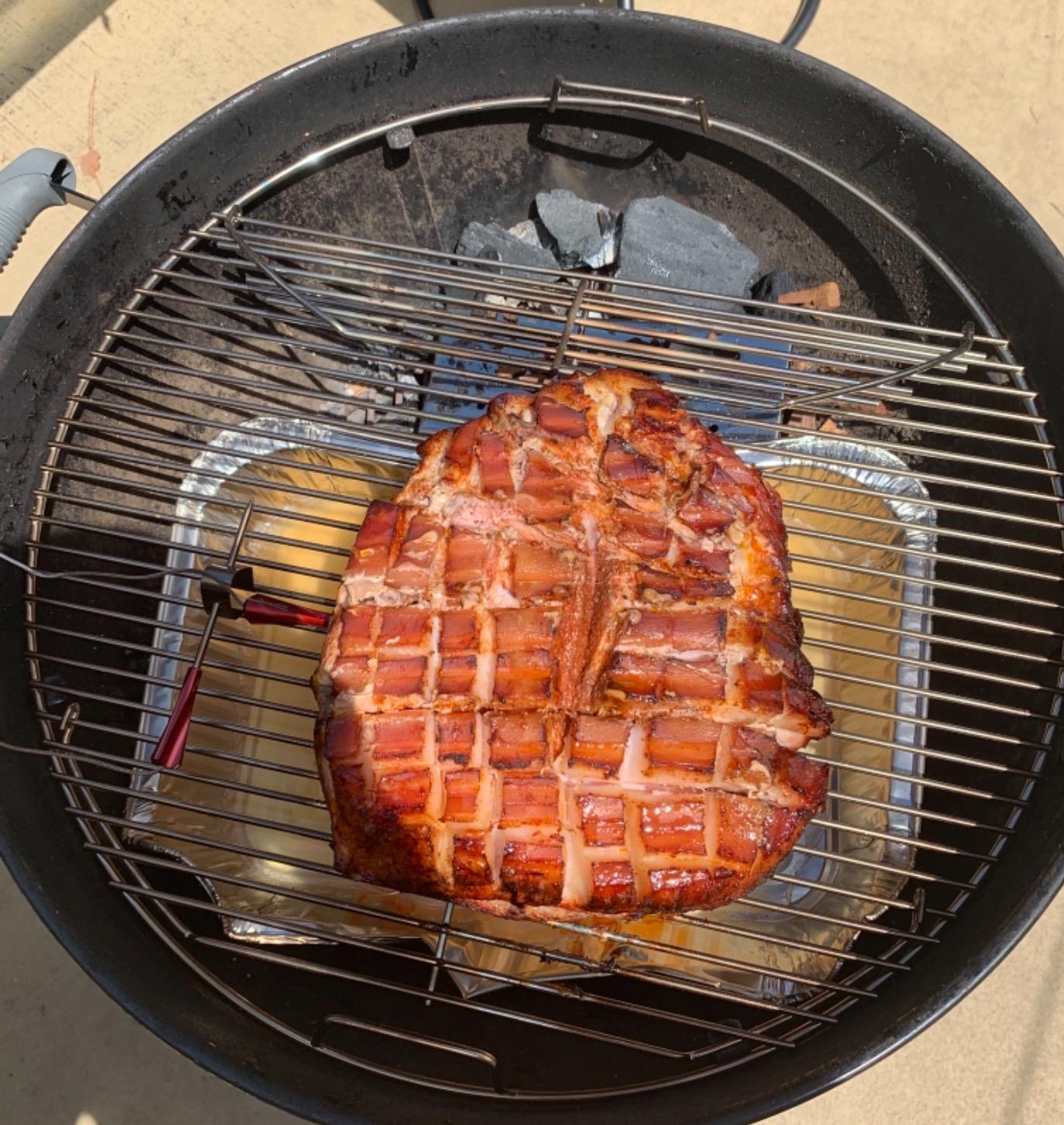 Weber® Hinged Charcoal Cooking Grate for 22