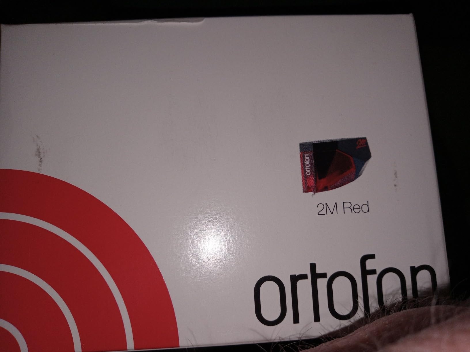 Ortofon 2M Red Moving Magnet Cartridge customer photo 2