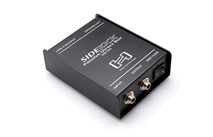 Hosa DIB-443 Sidekick Passive DI Box, 1/4 Inch TS to XLR3M customer photo 2