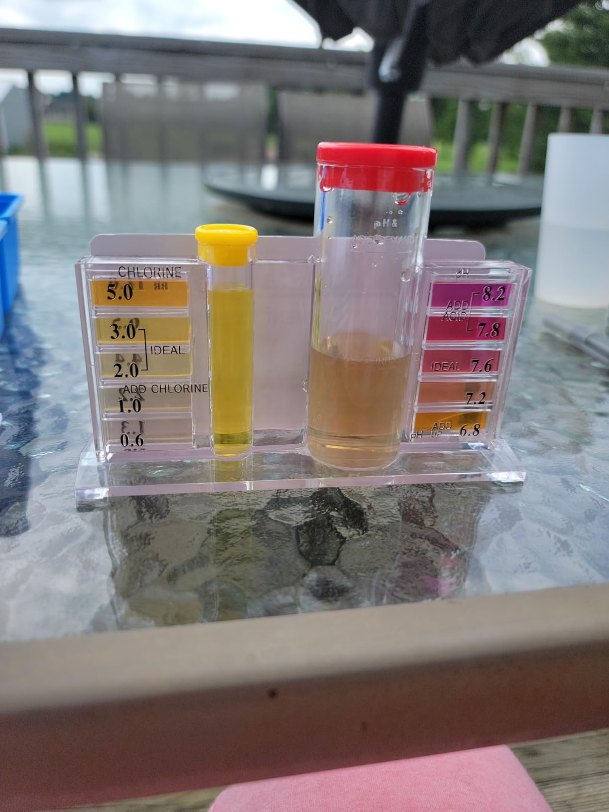 Poolmaster 5-Way Pool & Spa Water Test Kit with Liquid Reagents customer photo 1