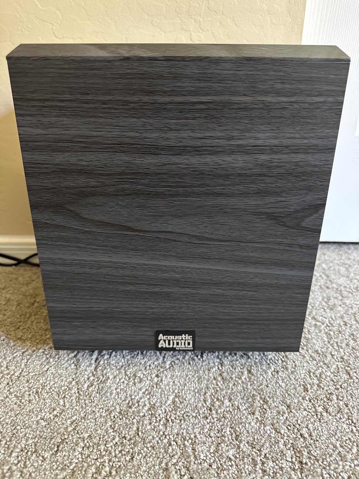 Acoustic Audio PSW-12 500 Watt 12-Inch Down Firing Powered Subwoofer (Black) customer photo 2