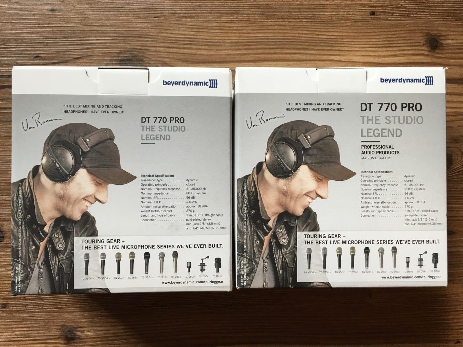 beyerdynamic DT 770 PRO 80 Ohm Over-Ear Studio Headphones in Gray. Enclosed Design, Wired for Professional Recording and Monitoring customer photo 1