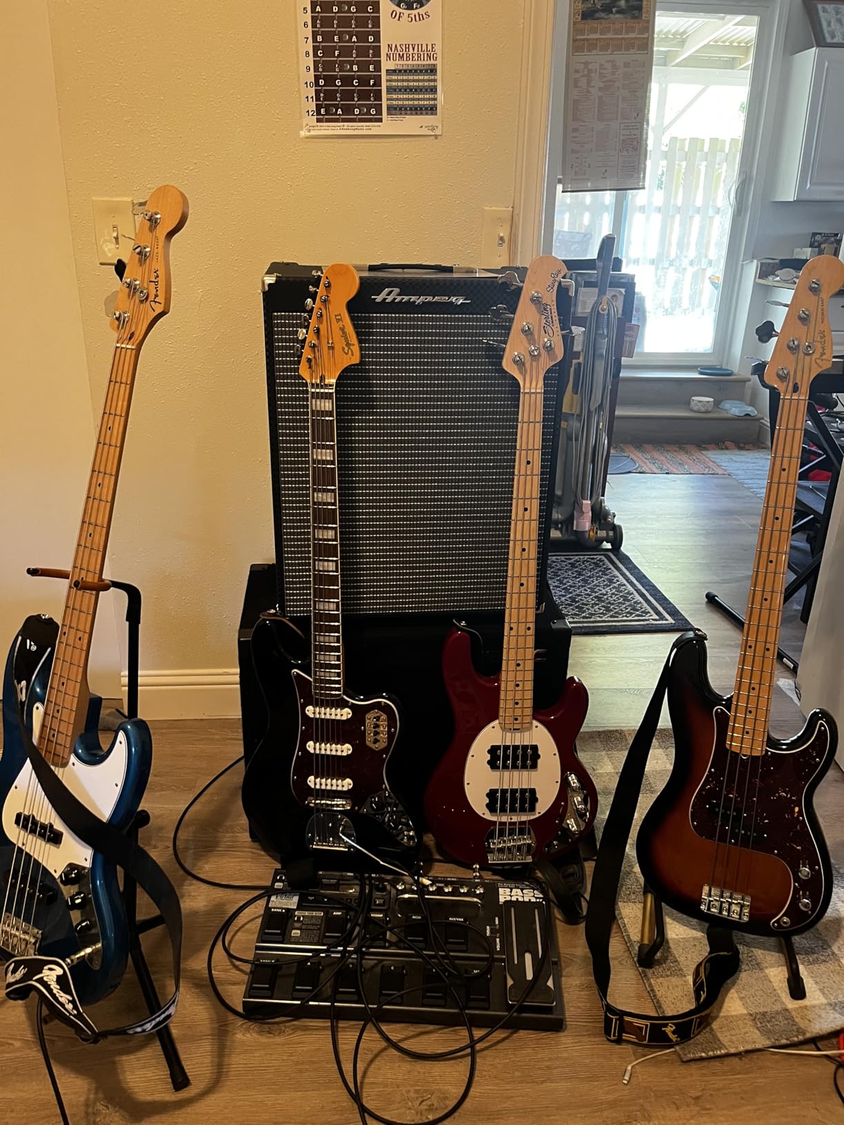 Seismic Audio Speakers 15” Bass Guitar Speaker Cabinet, 300 Watts RMS Speakers, 1 x 15 customer photo 2