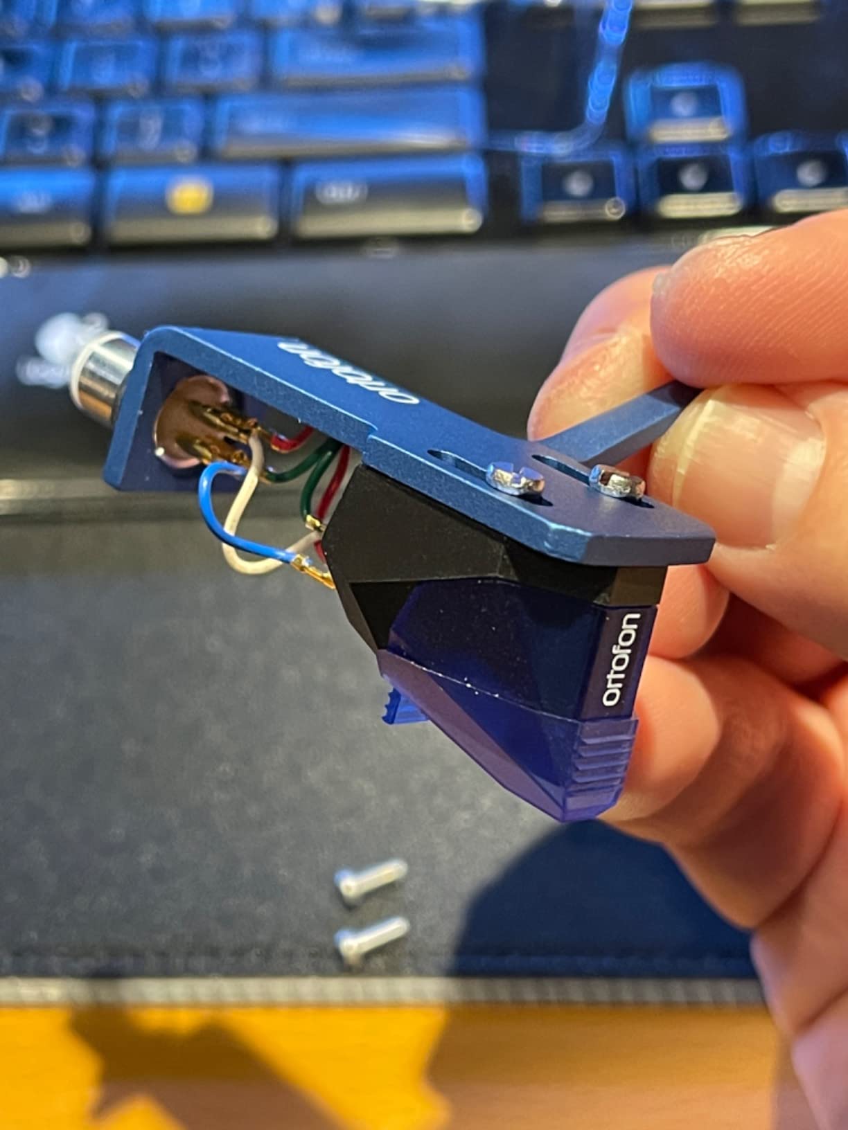 Ortofon 2M Blue Moving Magnet Phono Cartridge customer photo 2