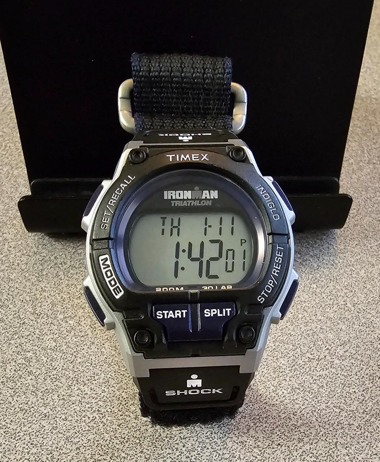 Timex Men's Ironman Triathlon Endure 30 Shock 42mm Watch customer photo 1