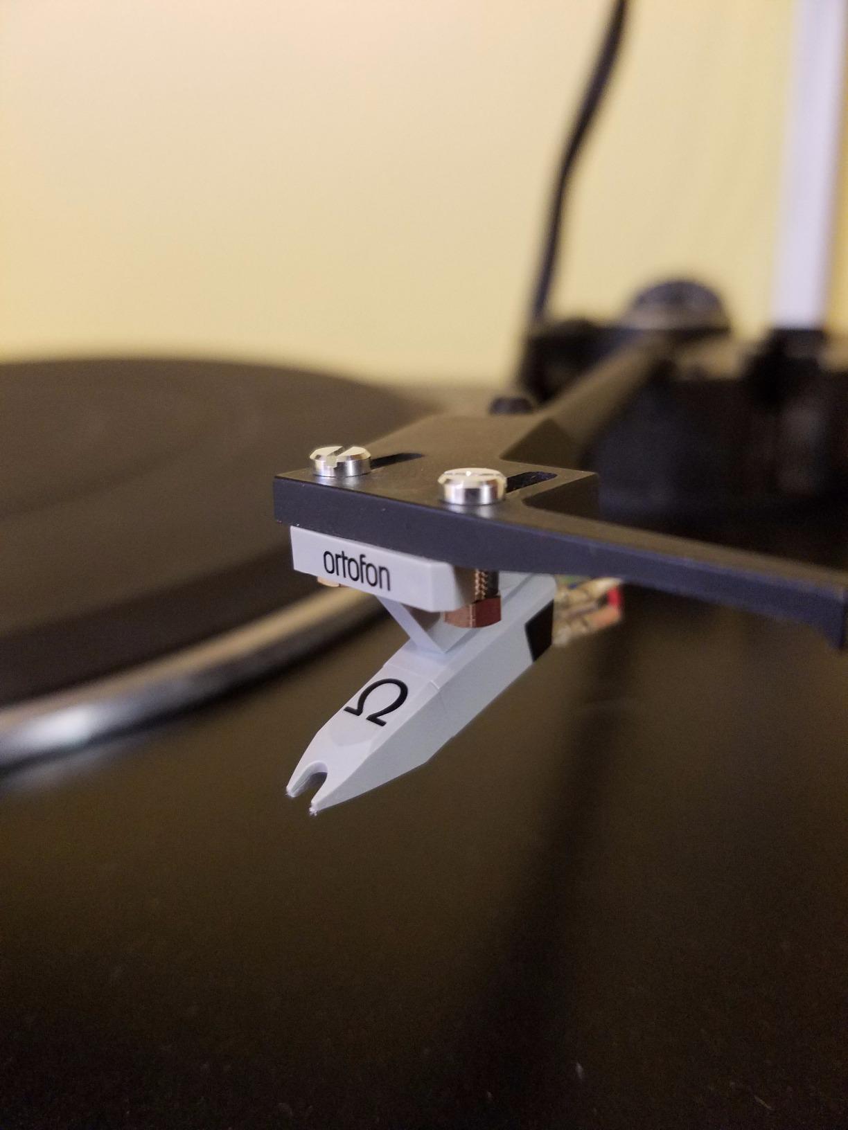 Ortofon Omega 1e Moving Magnet Cartridge customer photo 2