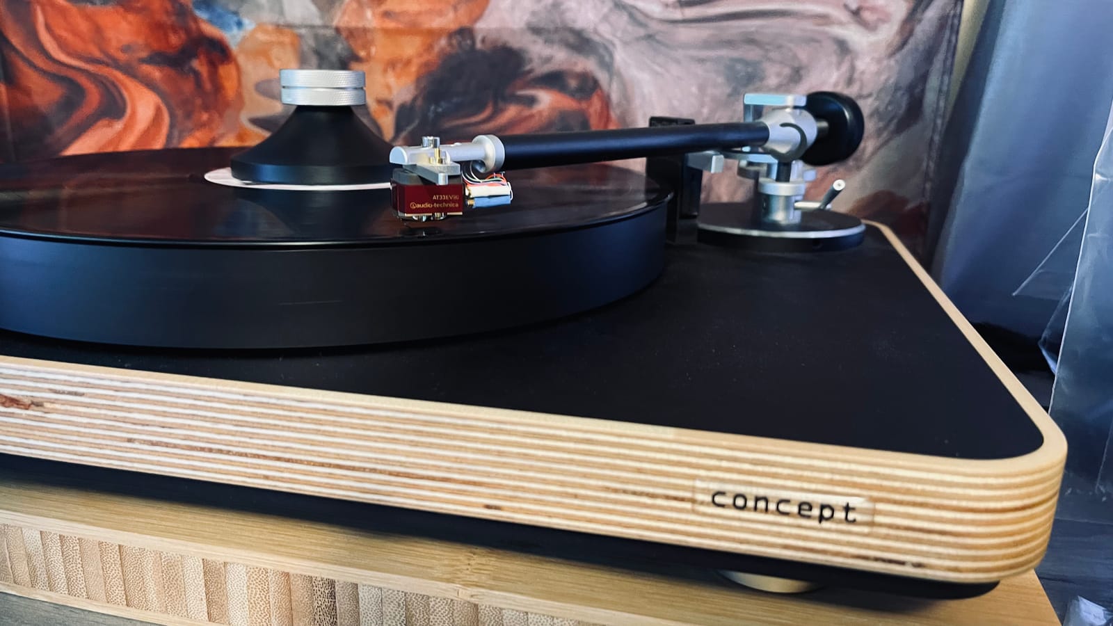 Audio-Technica AT33EV Elliptical Nude Dual Moving Coil Turntable Cartridge customer photo 1