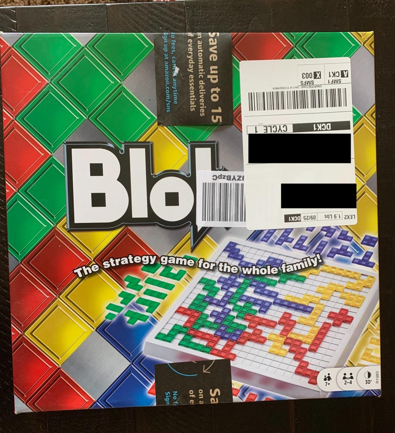 Mattel Games Blokus XL Board Game for Ages 7+, 2-4 Players customer photo 2