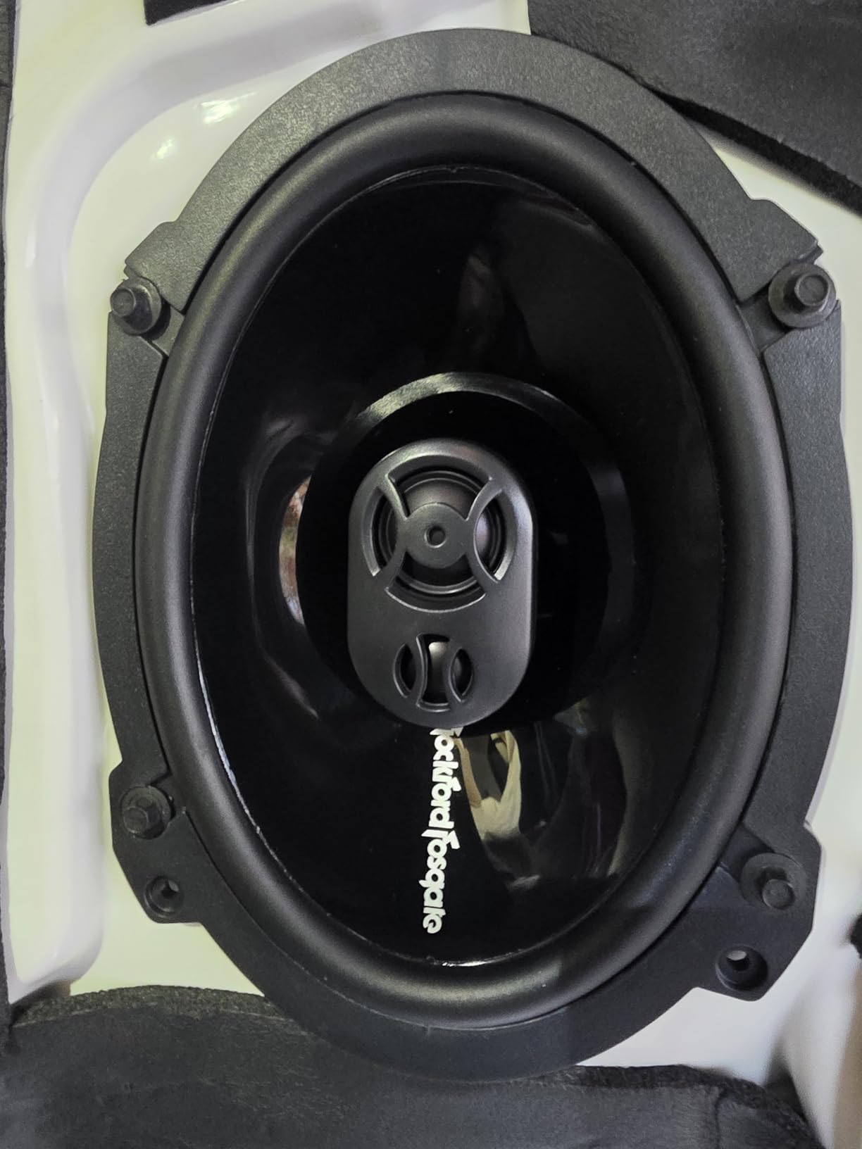 Rockford Fosgate P1683 Punch 6x8 3-Way Coaxial Full Range Speakers (Pair) customer photo 2
