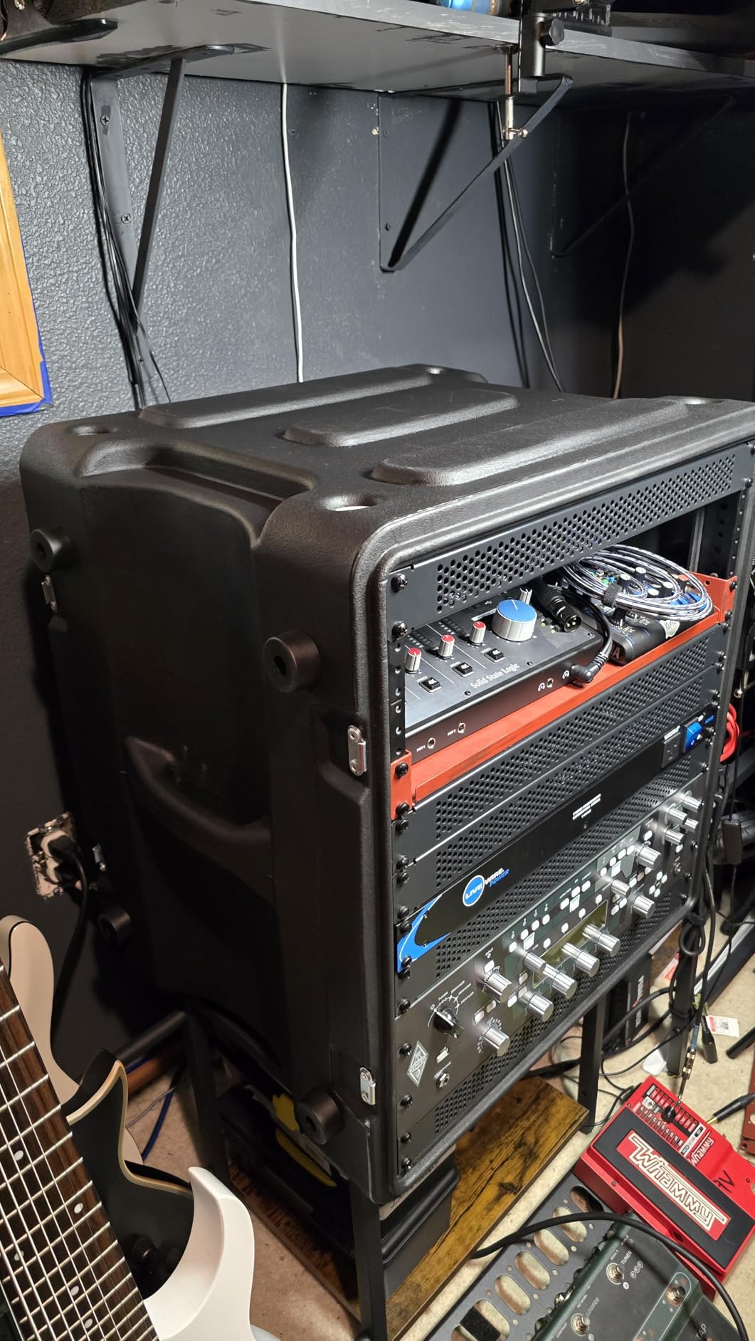 Gator Cases Pro Series 12U Rack Case, Standard 19