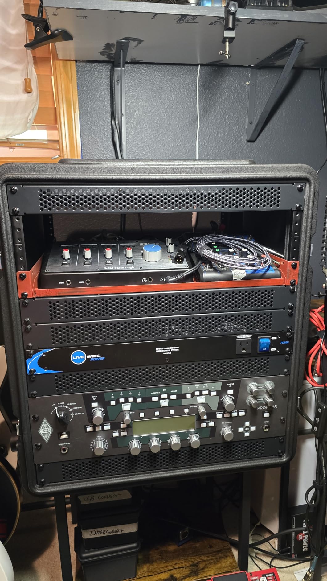 Gator Cases Pro Series 12U Rack Case, Standard 19