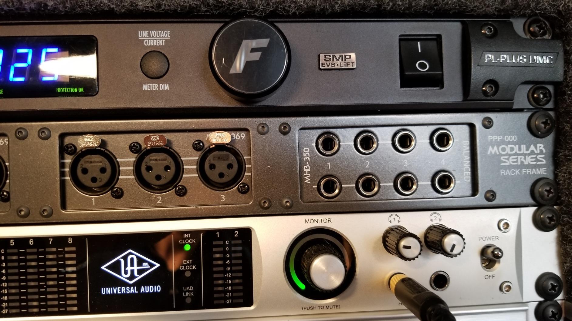 Hosa MHB-350 8-Point 1/4 Inches TRS Balanced Patchbay Module customer photo 2