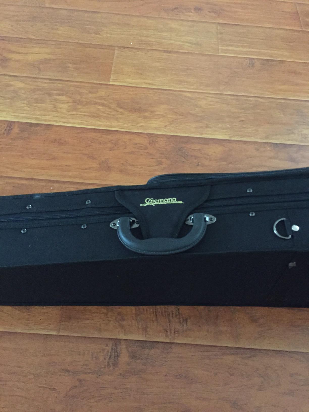 Cremona SV-130 Premier Novice Violin Outfit - 1/2 Size customer photo 1