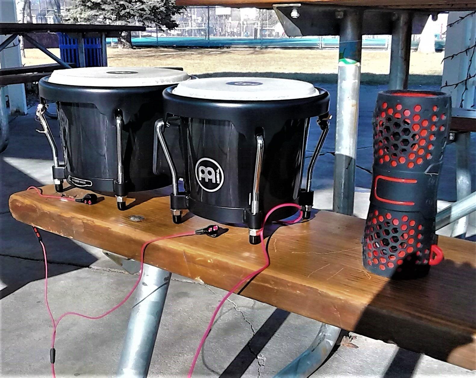 Meinl Percussion Bongo Drums 6.5