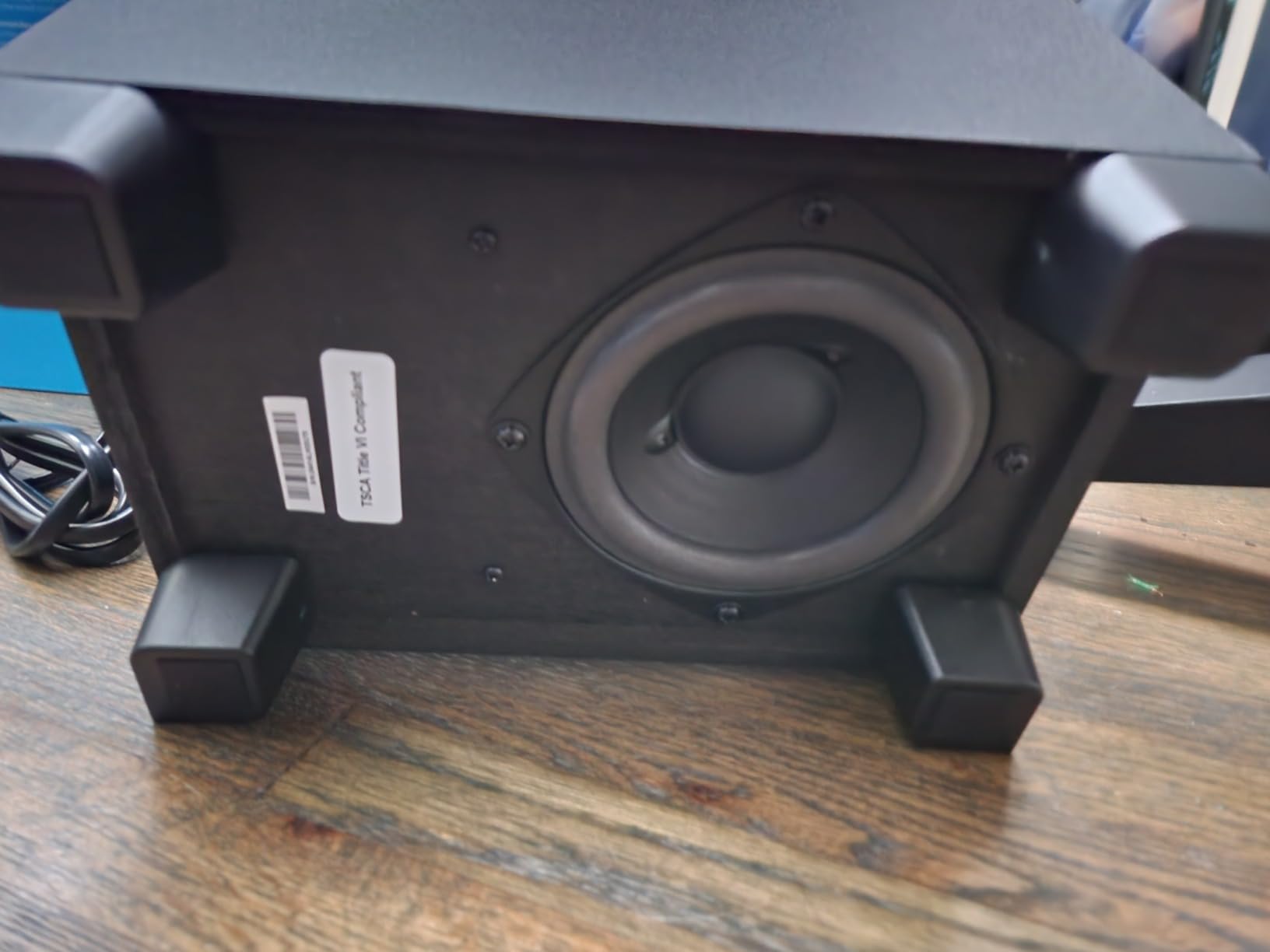 Logitech Z313 2.1 Multimedia Speaker System with Subwoofer - Black customer photo 1